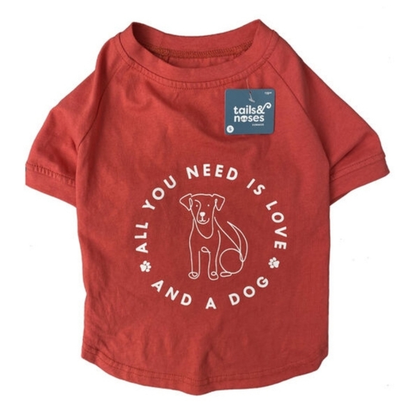 👀50% OFF - NWT‼️ Tails & Noses brand Shirt and Toy Set - Picture 3 of 12